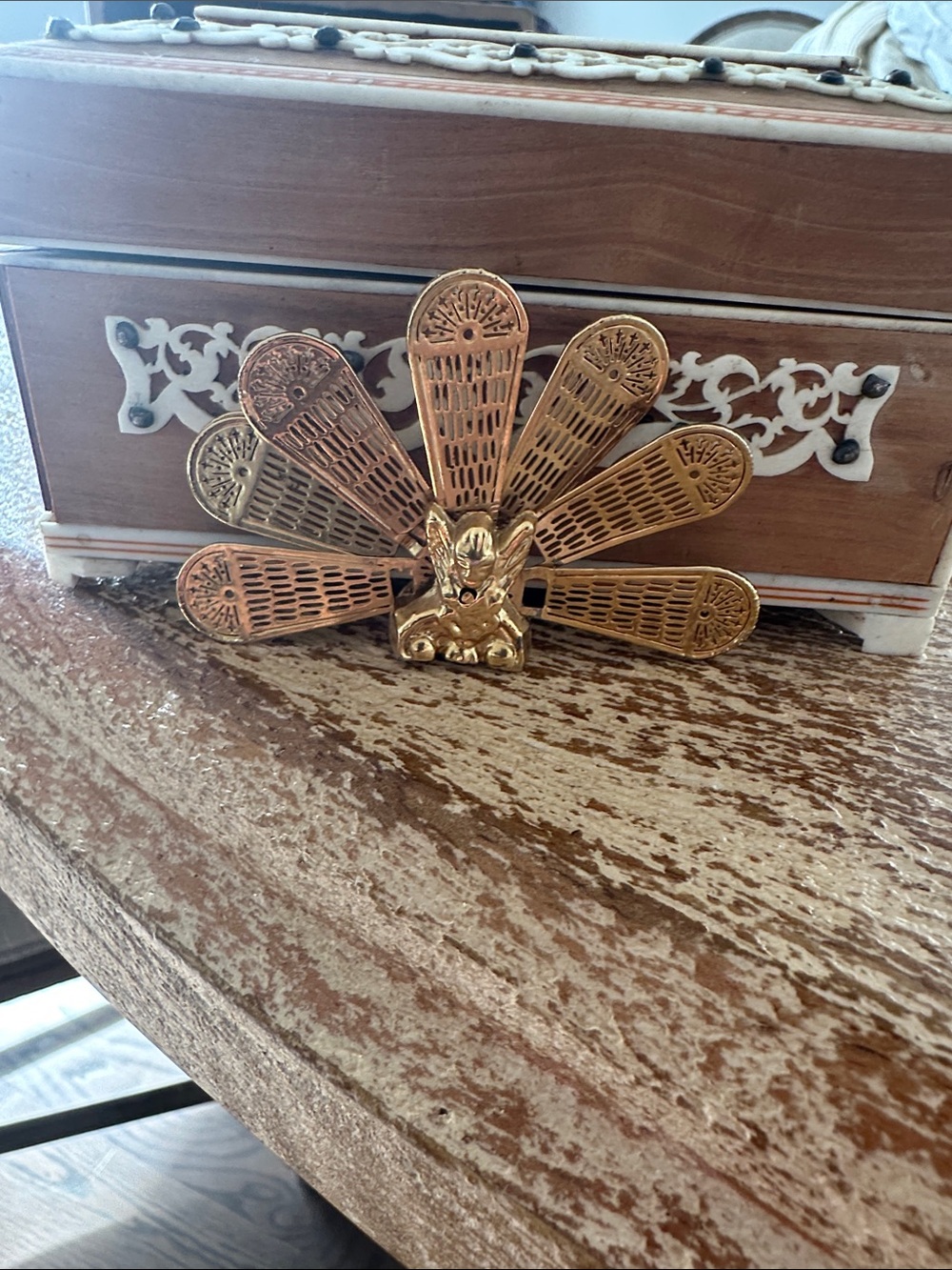 Miniature Fireplace Screen
